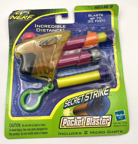 Vintage 2000 nerf secret - vintage,