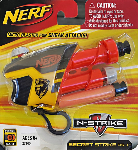 Nerf strike secret - nerf, n-strike